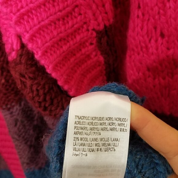 FARM Rio Striped Cardigan Multi XS - Picture 11 of 11